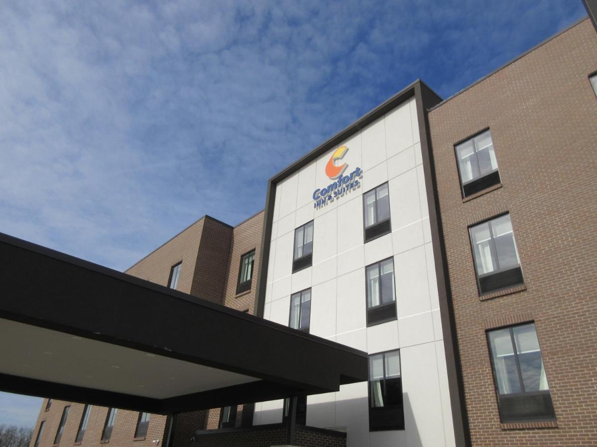 Comfort Inn & Suites Gallatin - Nashville Metro Exterior foto