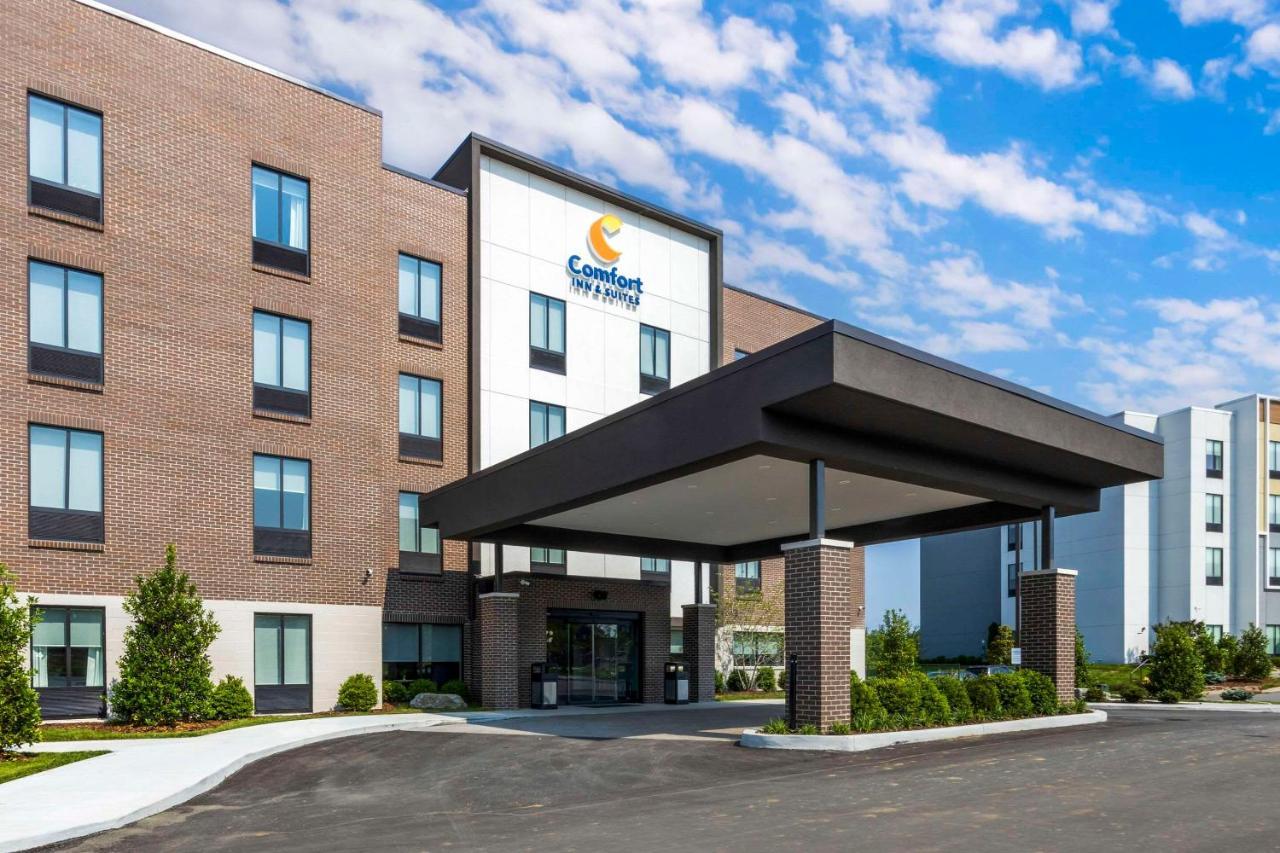 Comfort Inn & Suites Gallatin - Nashville Metro Exterior foto