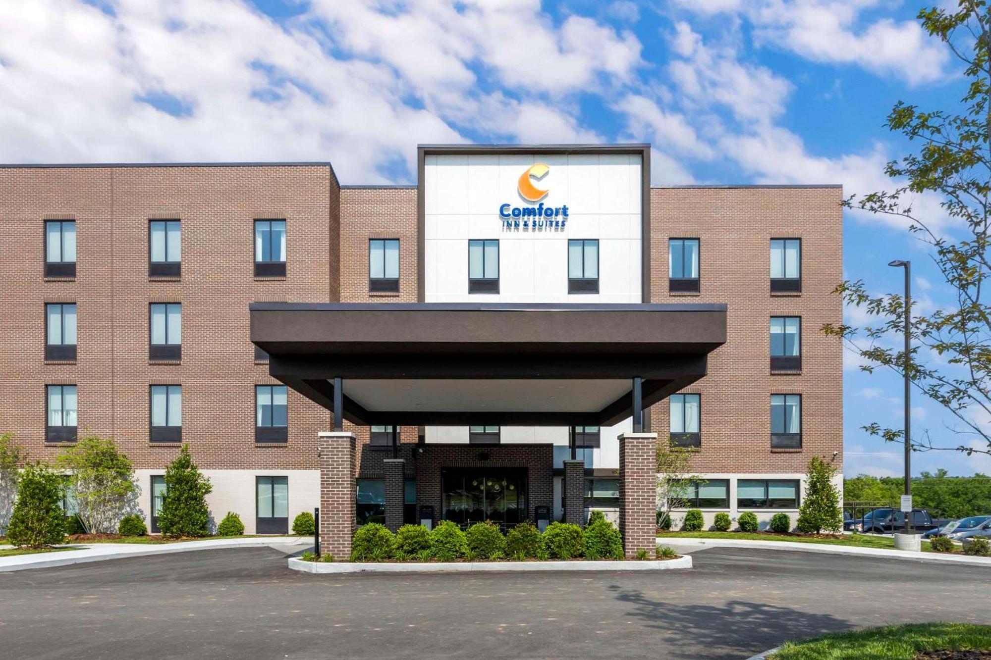 Comfort Inn & Suites Gallatin - Nashville Metro Exterior foto